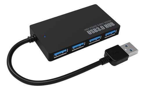 # 1rci5s Hi Speed 4 Puerto Usb 3 0 Multi Hub Splitter Para