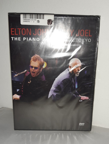 The Piano Men Live In Tokyo Elton John+billy Joel