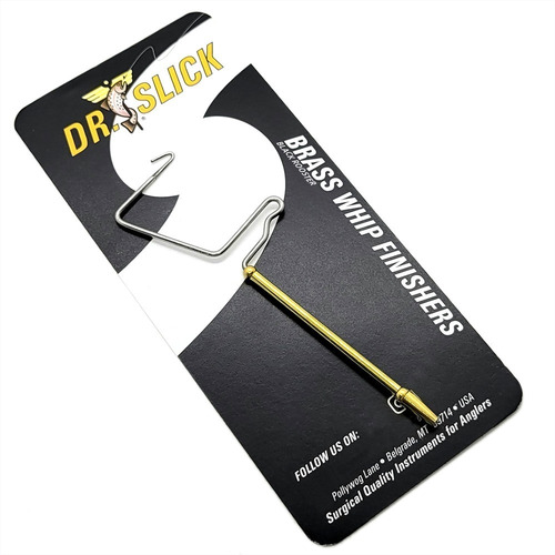 Dr. Slick Whip Finisher Anudador De Bronce Para Atado Moscas
