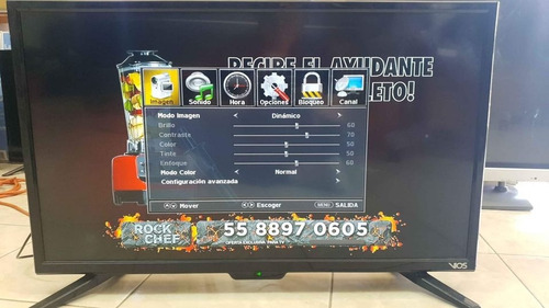 Televisión Vios 32dledtv1301s Normal Con Control Y Antena (Usado)