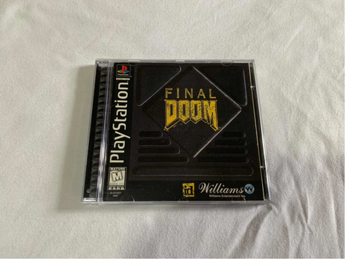Final Doom Ps1 Original Completo Americano