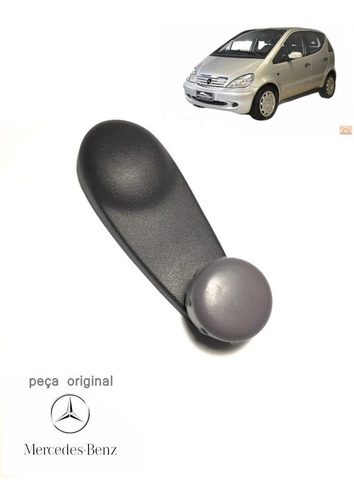 Maçaneta Vidro Traseiro Mercedes Classe A 160 A 190 Original (Usado)