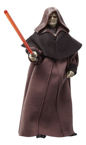 Figura Star Wars Black Series Darth Sidious Revenge Of Sith