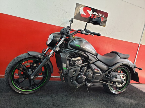 Kawasaki Vulcan S Se Abs 650 2023 Cinza