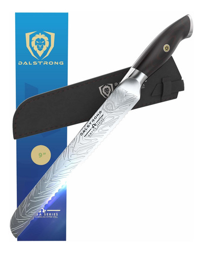 Dalstrong Bd1n-v Serie Omega De Acero Hyper Con Vaina, Negro