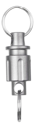 Titanium Release Rápido Libramiento De Llavero Carreteras