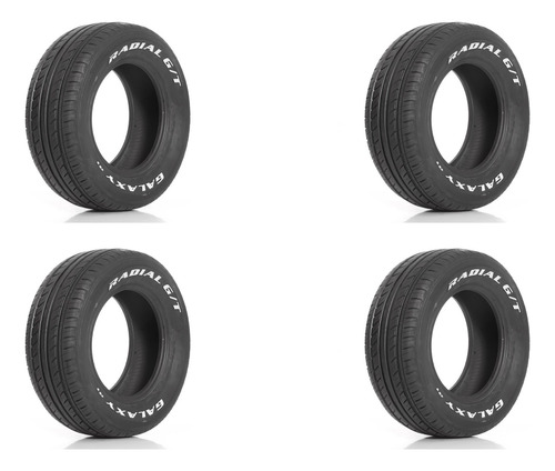 Kit de 4 pneus Vitour Galaxy R1 Radial G/T 245/60R15 101