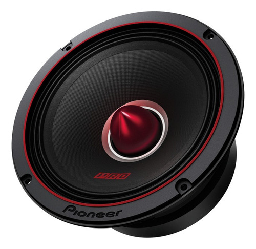 Parlante De Medio Pioneer Serie Pro Ts-m651pro Color Negro