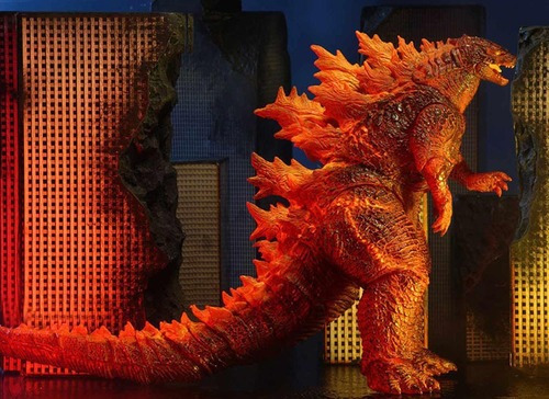 Godzilla Muñeca 2019 Loto Rojo K Película Versión S