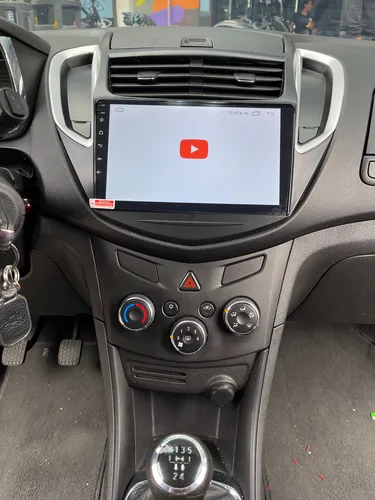 Radio Android Chevrolet Tracker 9 Pulgadas 8x128 Gb Carplay