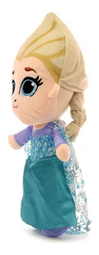 Imagen 2 de 6 de Peluche Elsa Frozen Disney 25cm Phi Phi Playking