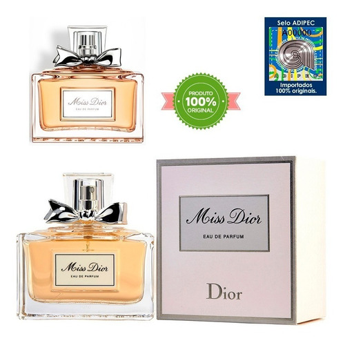 Perfume Feminino Miss Dior Edp 30ml 100% Original (2012)