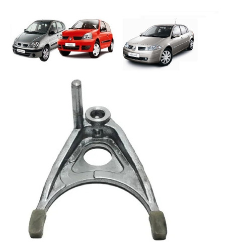 Garfo Embreagem 5 Marcha Renault Clio  / Scenic / Megane