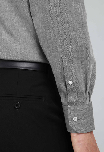 Camisa Formal Texturada Spandex Arrow
