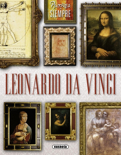Leonardo Da Vinci, De Garcia, Laura. Editorial Susaeta, Tapa Blanda En Español