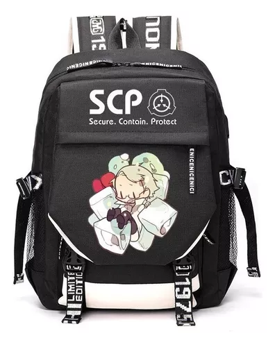 Anime Cosplay Scp Foundation 096 009 173 Caminhão De Viagem