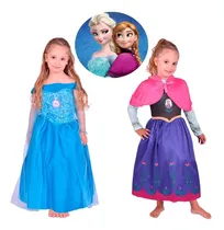 Comprar Disfraz Frozen Con Luz Princesa Anna O Elsa Disney New Toys
