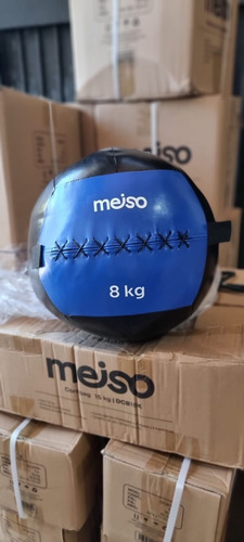 Imagen 2 de 2 de Medicine Ball Meiso S/pique 8kg Entrenamiento Funcional Gym