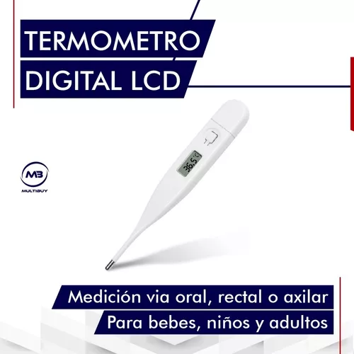 Termómetro Digital Niños Y Adultos + Envío Gratis!!!