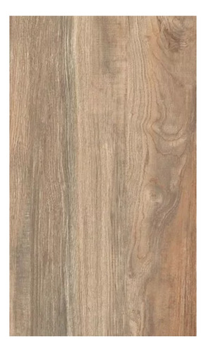 Ceramica Lourdes Castor Marron 31x53 Simil Madera 1era