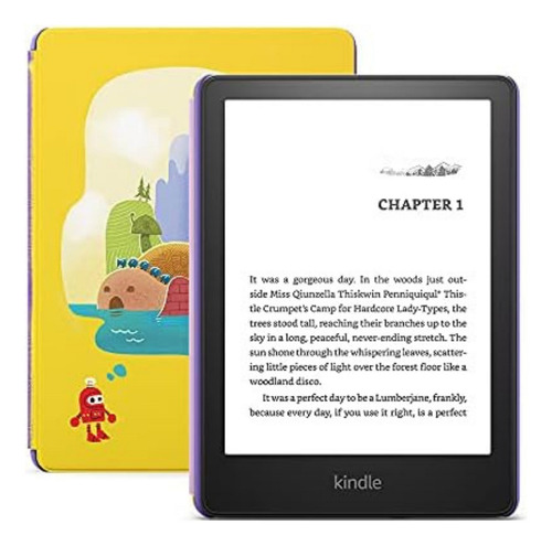 E-readers Kindle Paperwhite Kids 16gb Robot Dreams