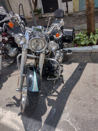Imagem 3 de 9 de Harley Davidson Fat Boy Flstf 2008 Equipada