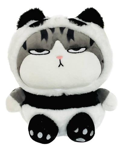 Peluche De Gato Kawaii Disfraz Rana Conejo Panda