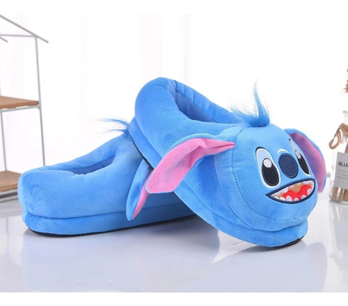 Pantuflas Stitch Cerradas | Felfa Suave | 35-42