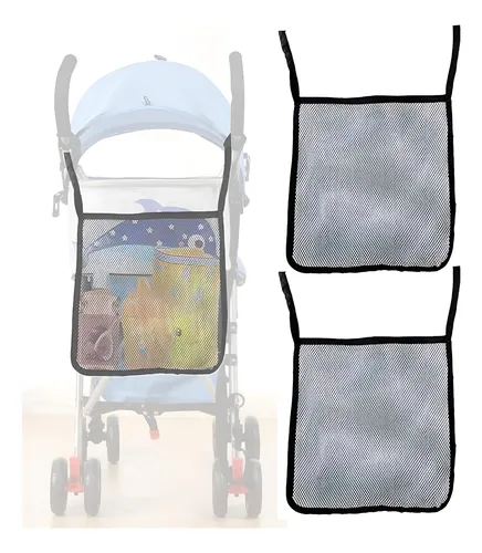 Bolsa Colgante Para Cochecito De Bebé 2 Piezas - Organizador