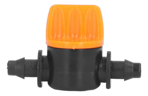 Q Válvula De Control De Barb Riego 100pcs 4/7 Mini Pipa Agua