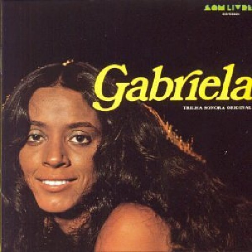 Cd - Gabriela - Trilha Sonora Original - Novo