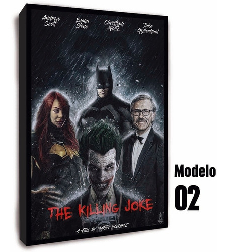 Cuadro De The Killing Joke - La Broma Asesina