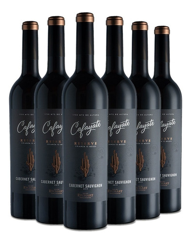 Caja De 6 Botellas Cafayate Reserve Cabernet Sauvignon 750ml