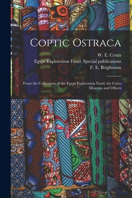 Libro Coptic Ostraca: From The Collections Of The Egypt E...