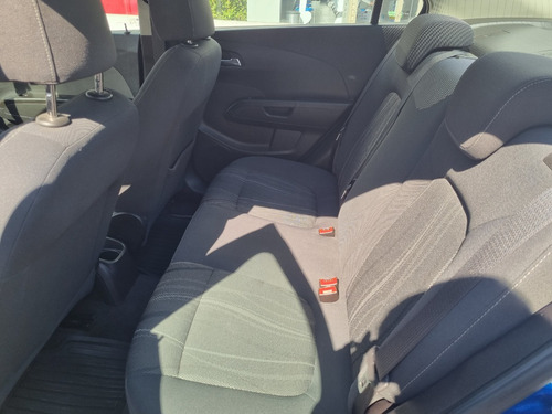 Imagen 10 de 15 de Chevrolet Sonic Ltz Automatico 2016