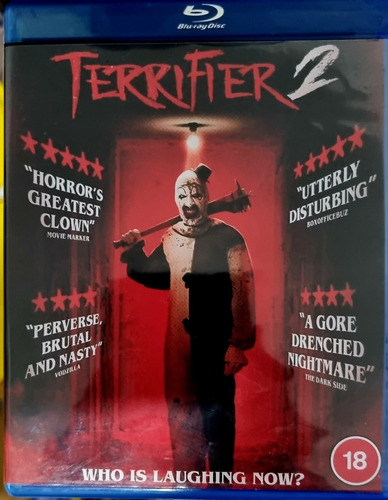 Terrifier 2 2022 Blu Ray Subtitulos