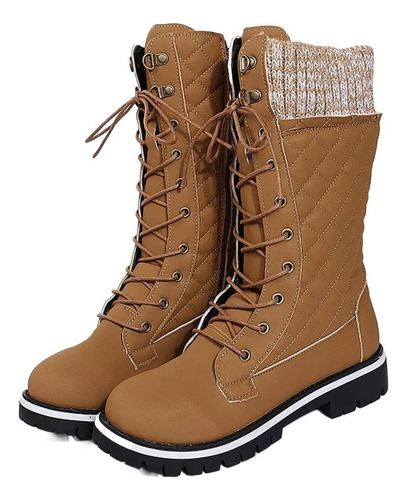 2024 New Boots Winter Women De Tacón Plano