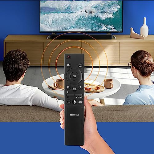 Pack De Mando A Distancia Para Samsung Soundbar Hw-q