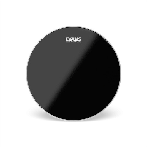 Imagen 4 de 6 de Parche Evans Hydraulic Black 14 Arenado Coated Usa Redoblant