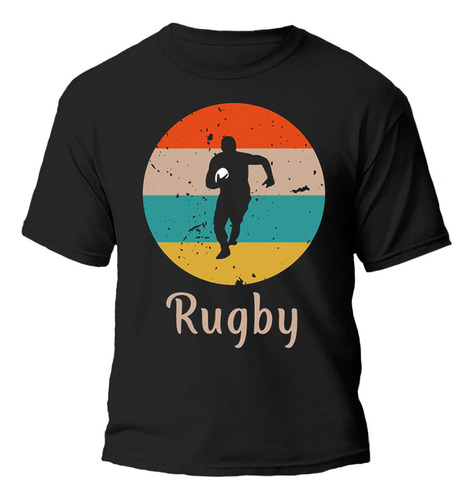 Remera Rugby Juego Diseño Exclusivo 100% Algodón