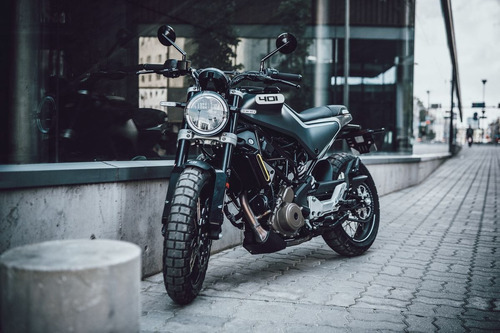 Svartpilen 401 Anti + Financiación 0% Interés En $ Husqvarna