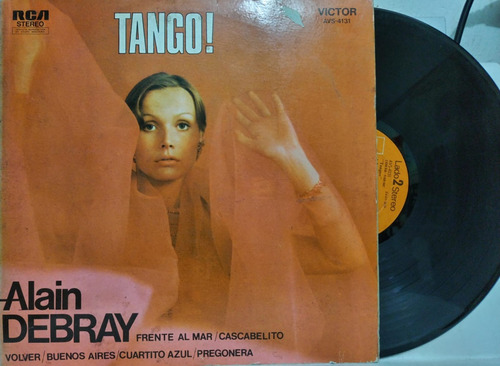 Alain Debray  Tango! Lp Argentina 1972