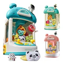 Comprar Mini Maquina Saca Peluche Astronauta Verde Claro