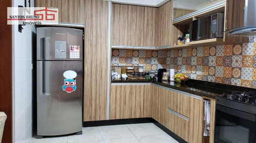 Imagem 5 de 30 de Maravilhoso Sobrado 84m² Em Condomínio Fechado Com 2 Suítes Rico Em Planejados Com 1 Vaga. R$ 450.000 - Imirim / Sp - (11)97200-3334 - Cláudio. - So1606