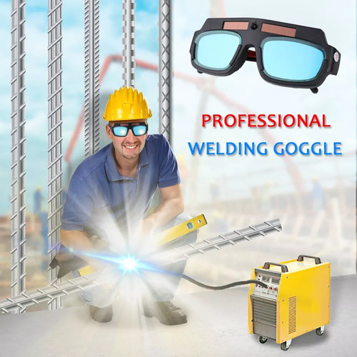 Lentes Protectoras De Soldadura Con Oscurecimiento Automátic