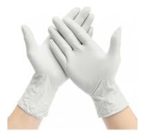 Guantes De Latex Caja De 100 Unidades 