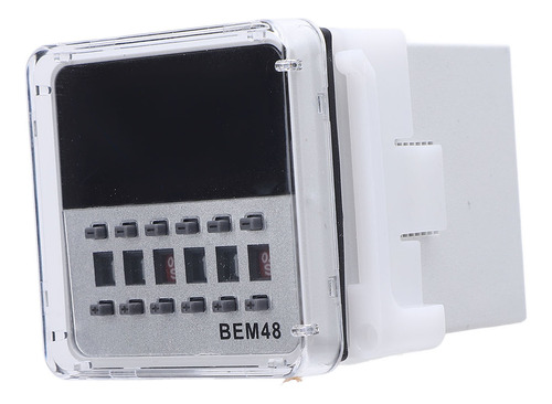 Relé De Retardo De Tiempo 12-24 V Ac Dc 0.1s-99 H Pantalla D