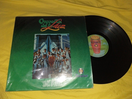 Orquesta De La Luz Somos Diferentes Lp 1992 Sonolux