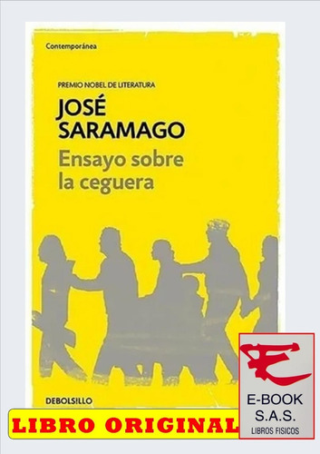 Ensayo Sobre La Ceguera ( Libro Nuevo Y Original)