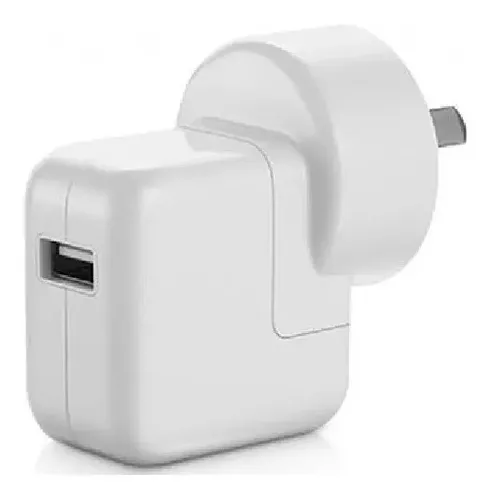 Cargador Carga rápido Apple 12w iPad Ipod Iphone